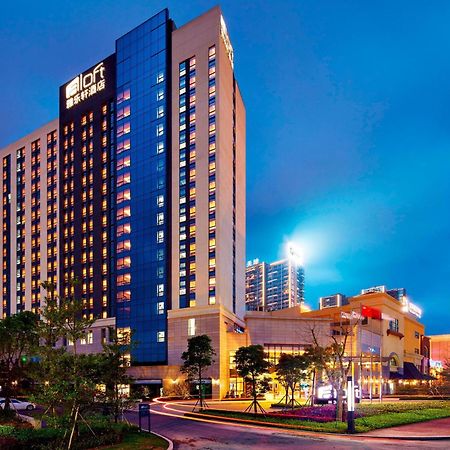 Hotel Aloft Dynamic Town Shenzhen Esterno foto
