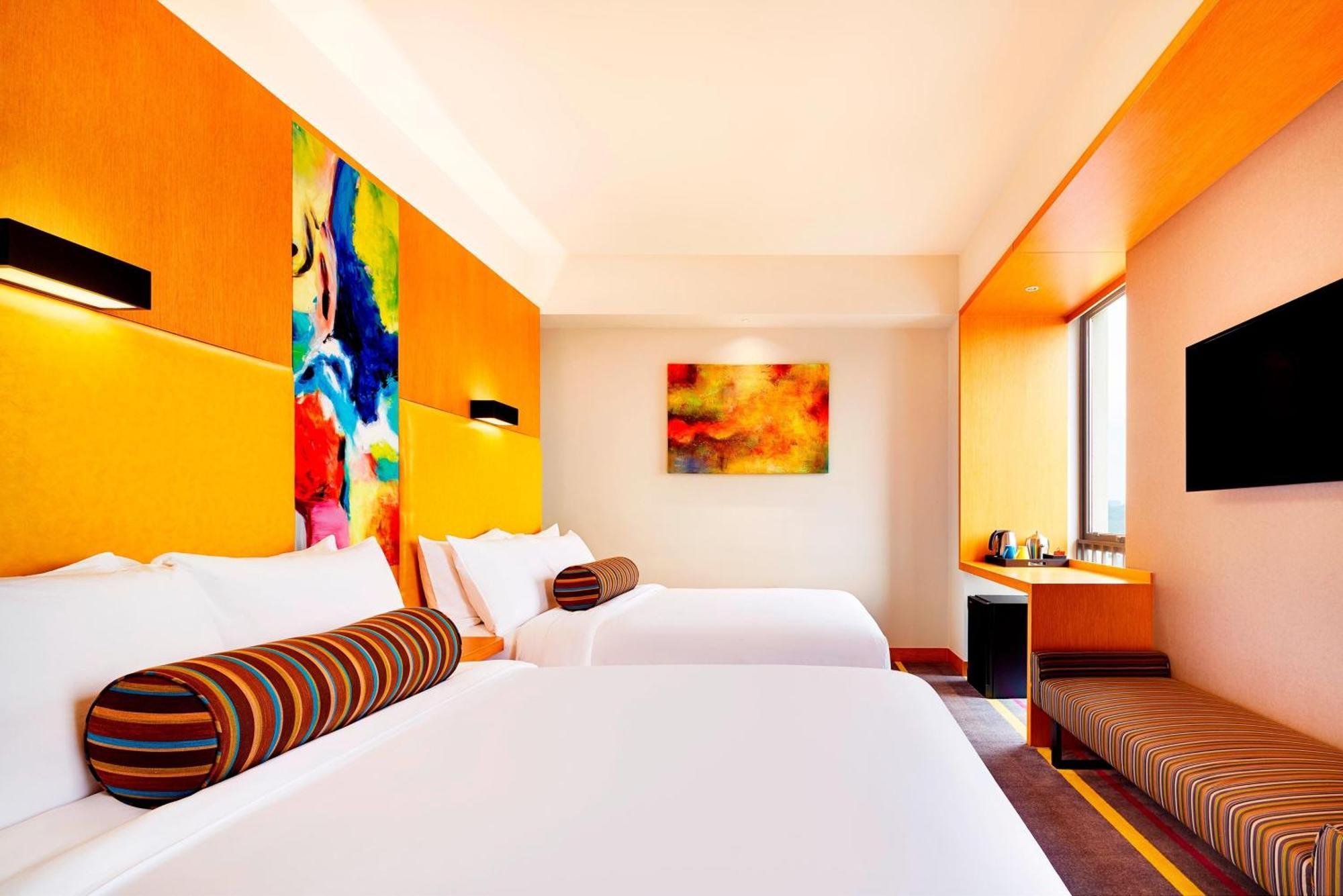 Hotel Aloft Dynamic Town Shenzhen Esterno foto