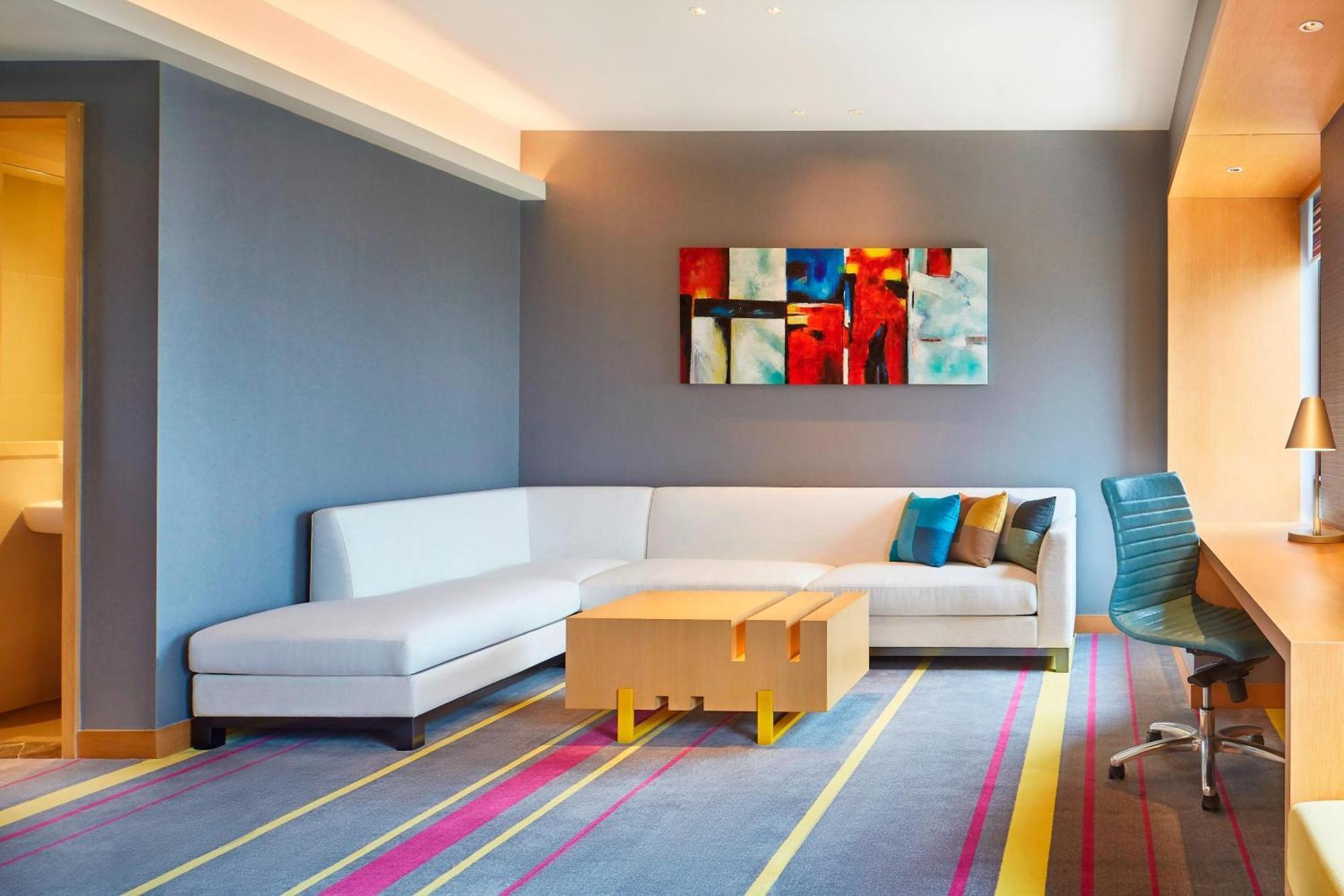 Hotel Aloft Dynamic Town Shenzhen Esterno foto