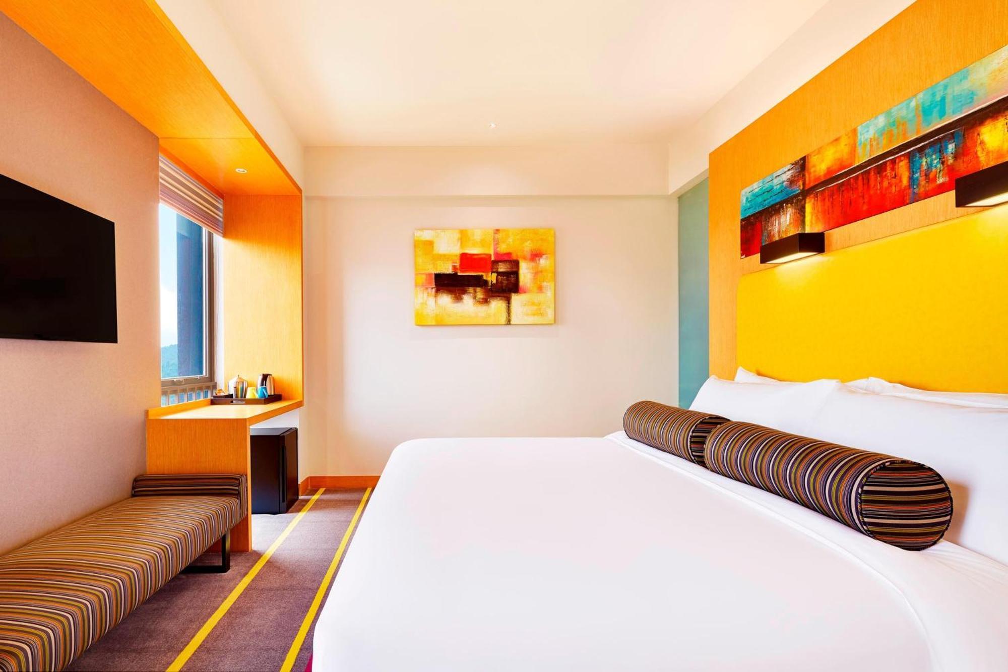Hotel Aloft Dynamic Town Shenzhen Esterno foto