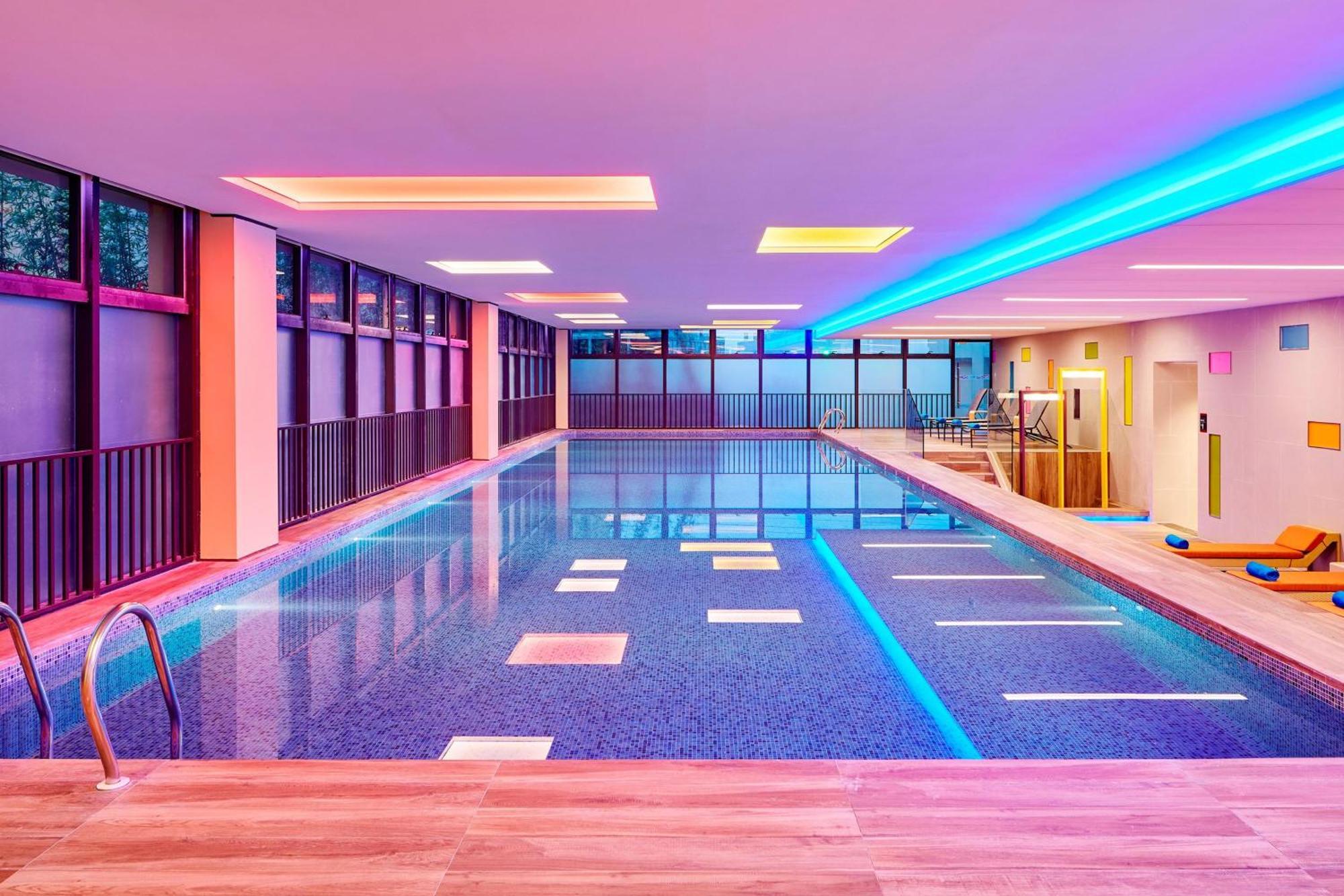 Hotel Aloft Dynamic Town Shenzhen Esterno foto