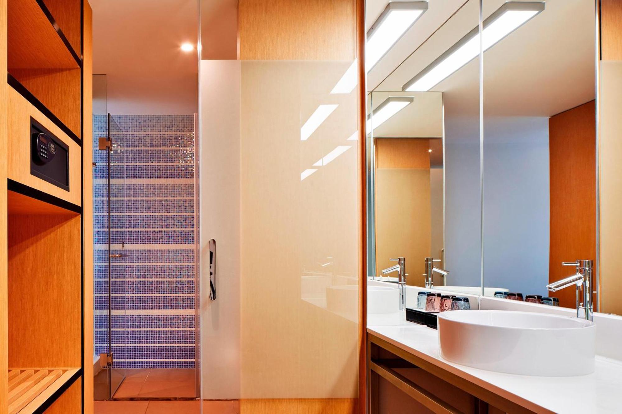 Hotel Aloft Dynamic Town Shenzhen Esterno foto
