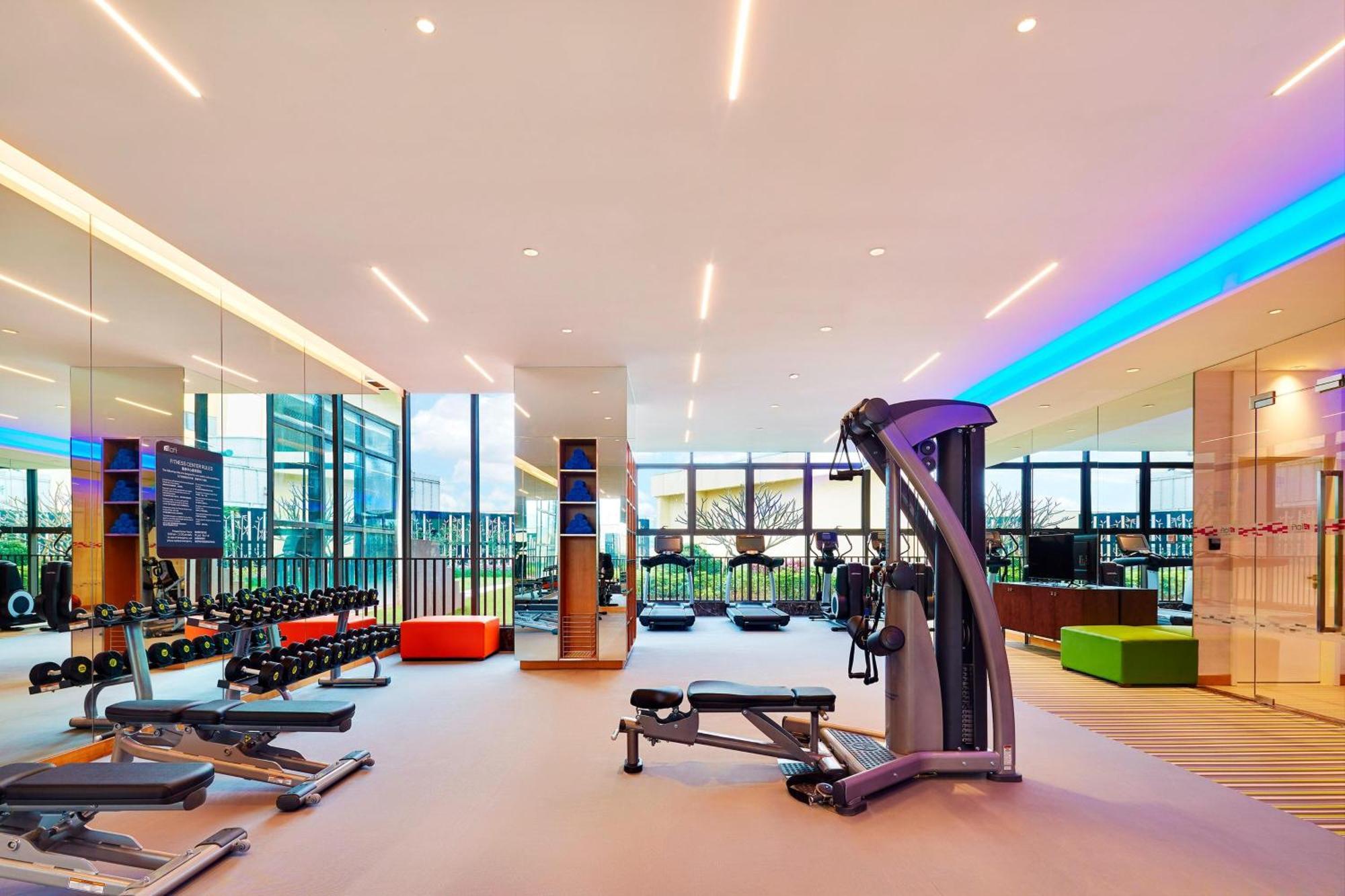 Hotel Aloft Dynamic Town Shenzhen Esterno foto