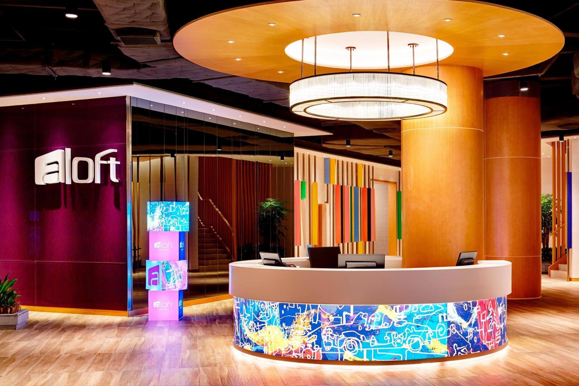 Hotel Aloft Dynamic Town Shenzhen Esterno foto