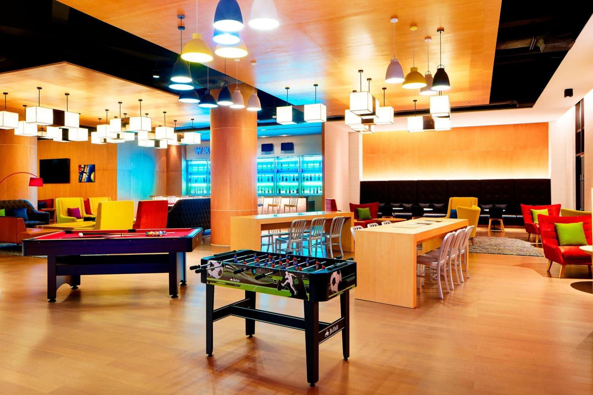 Hotel Aloft Dynamic Town Shenzhen Esterno foto