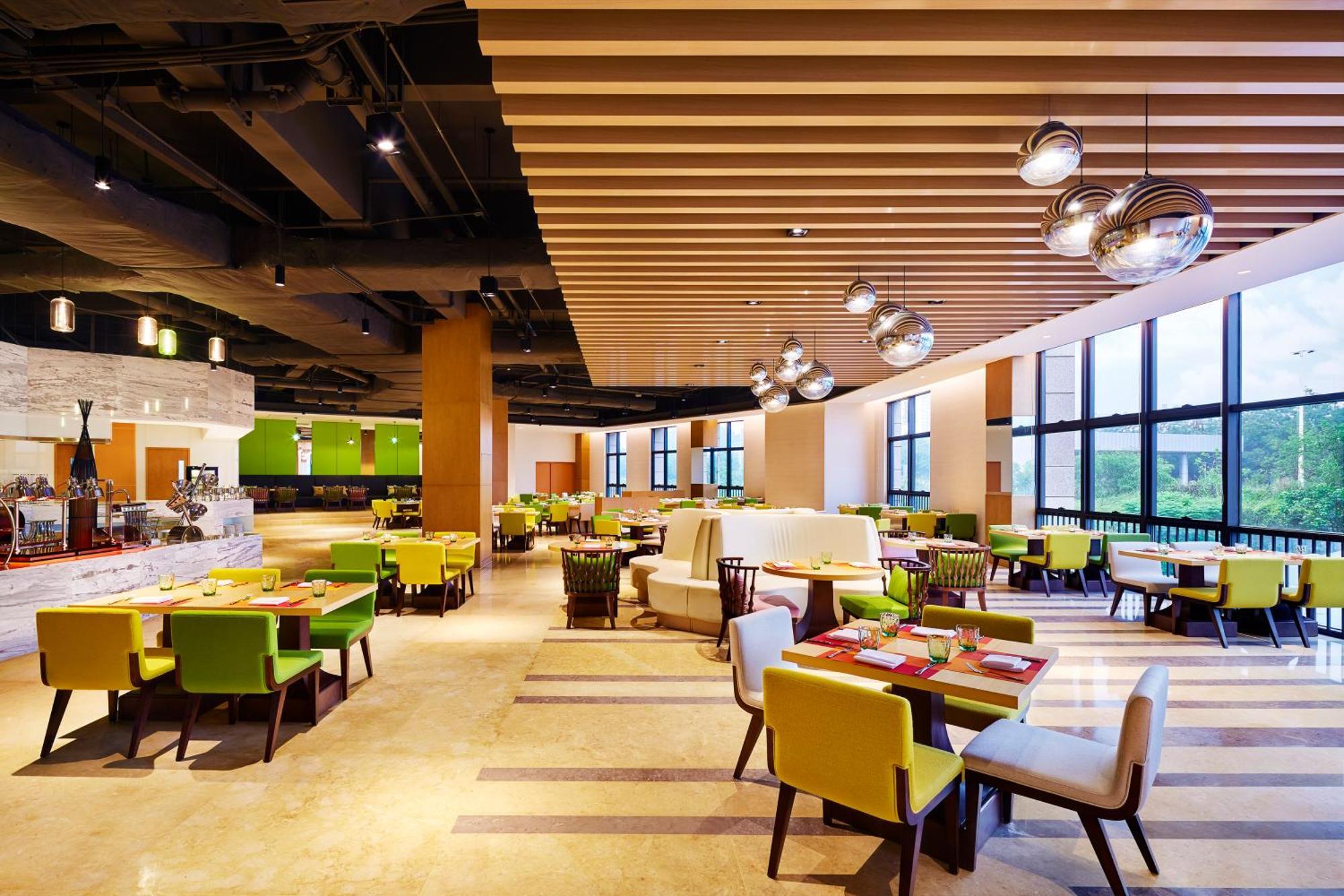 Hotel Aloft Dynamic Town Shenzhen Esterno foto