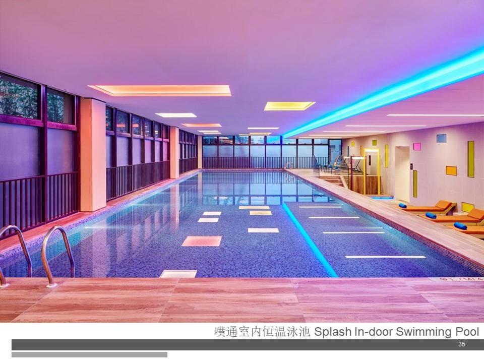 Hotel Aloft Dynamic Town Shenzhen Esterno foto