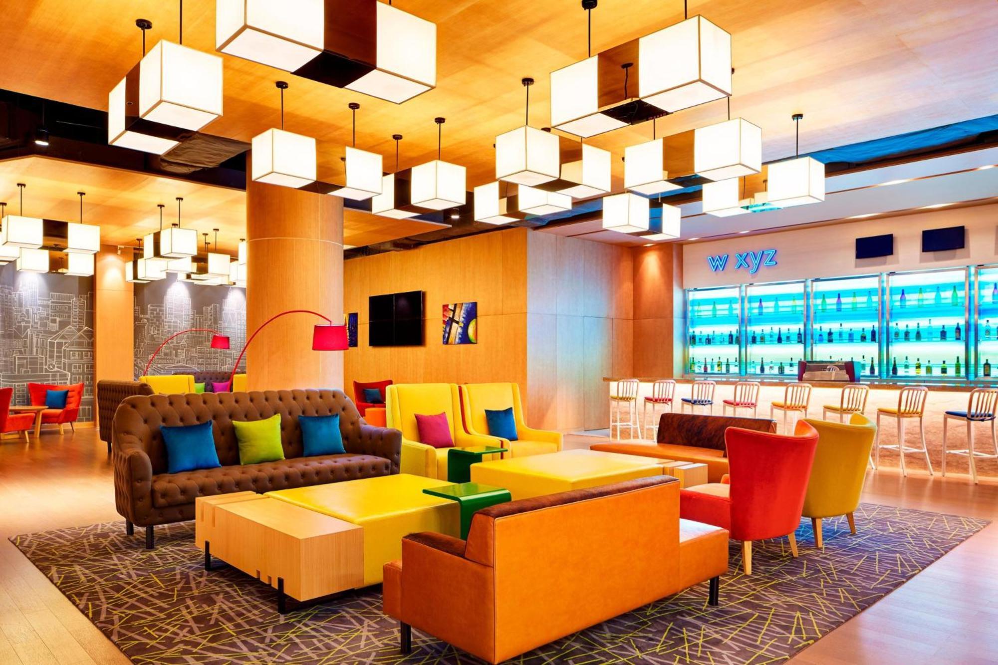 Hotel Aloft Dynamic Town Shenzhen Esterno foto