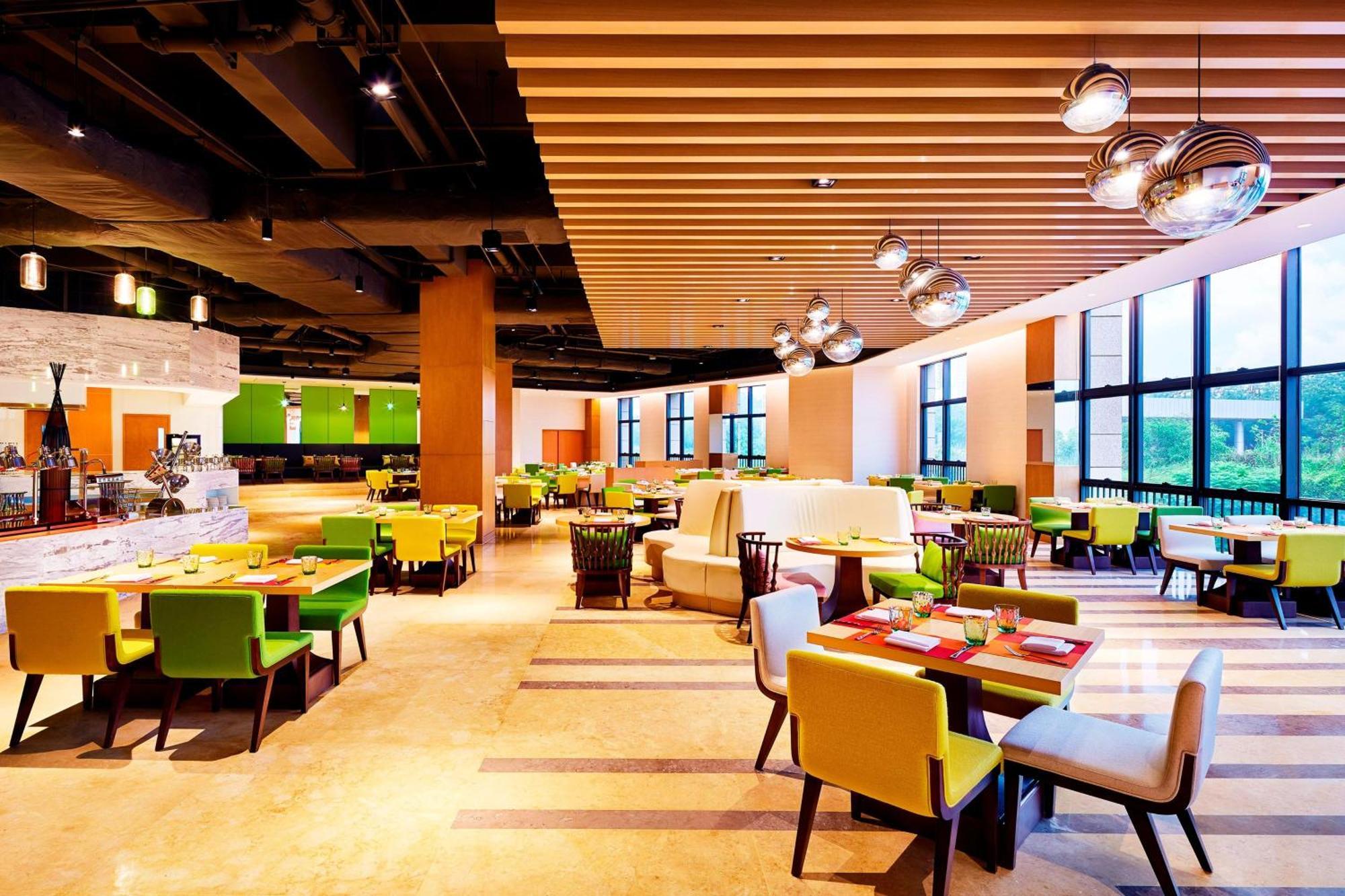 Hotel Aloft Dynamic Town Shenzhen Esterno foto