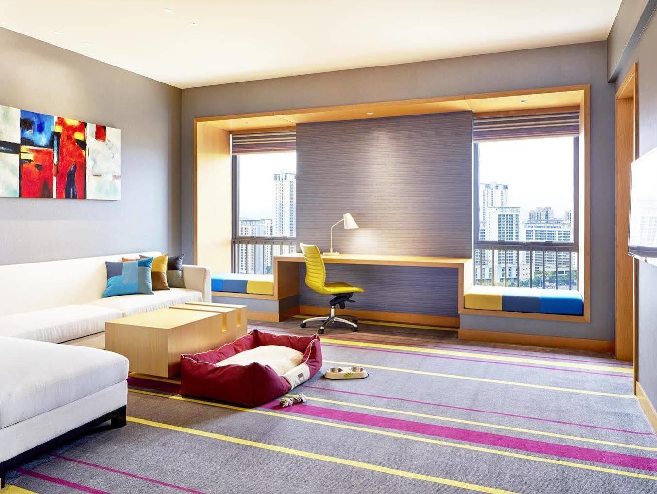 Hotel Aloft Dynamic Town Shenzhen Esterno foto