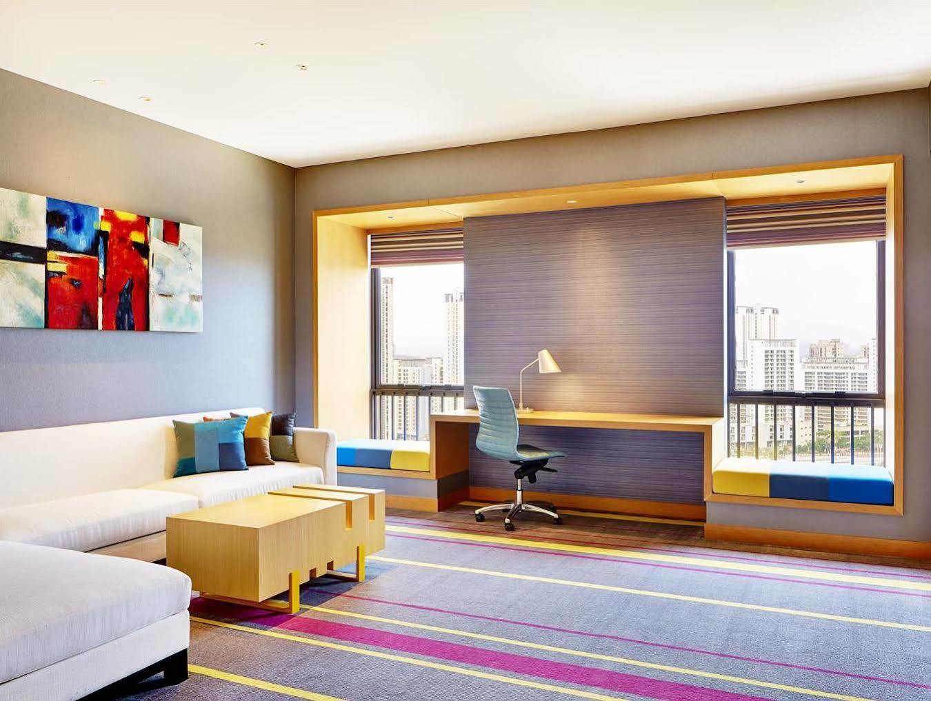 Hotel Aloft Dynamic Town Shenzhen Esterno foto